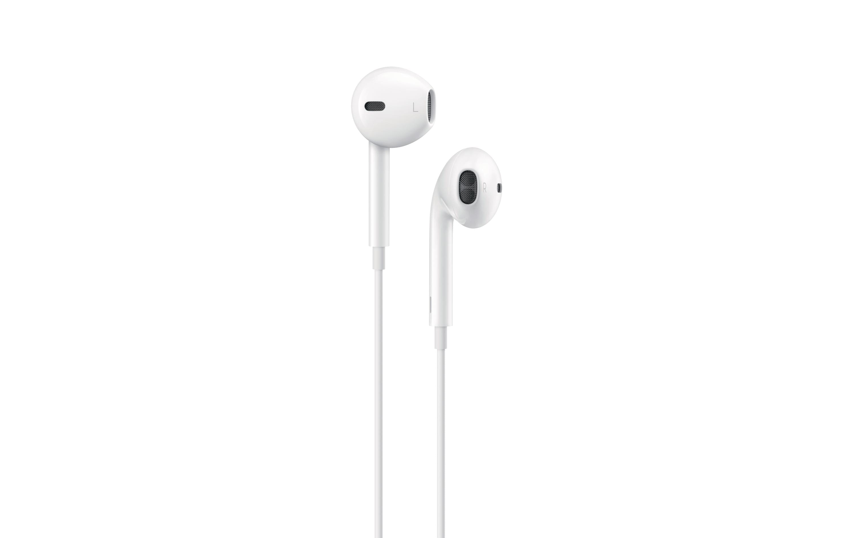 Apple In-Ear-Kopfhörer EarPods Lightning Connector Weiss