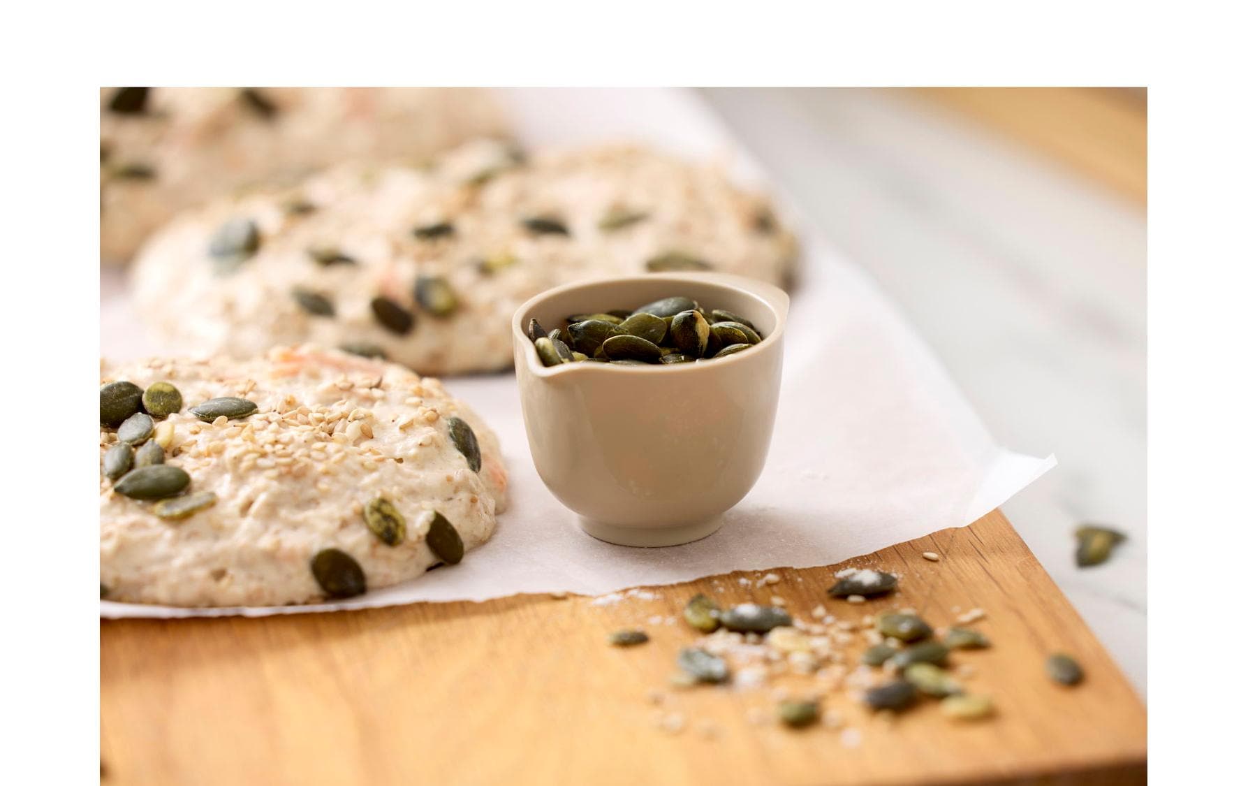 Rosti Margrethe Minischale 6er Set, Humus