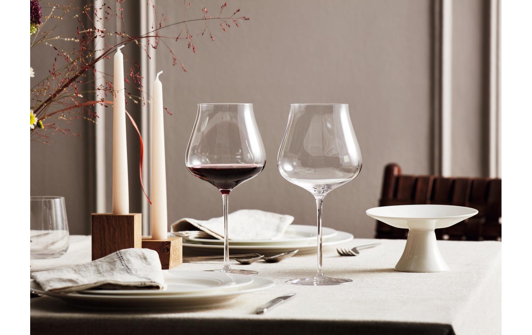 Leonardo Rotweinglas Brunelli 770 ml, 6 Stück, Transparent