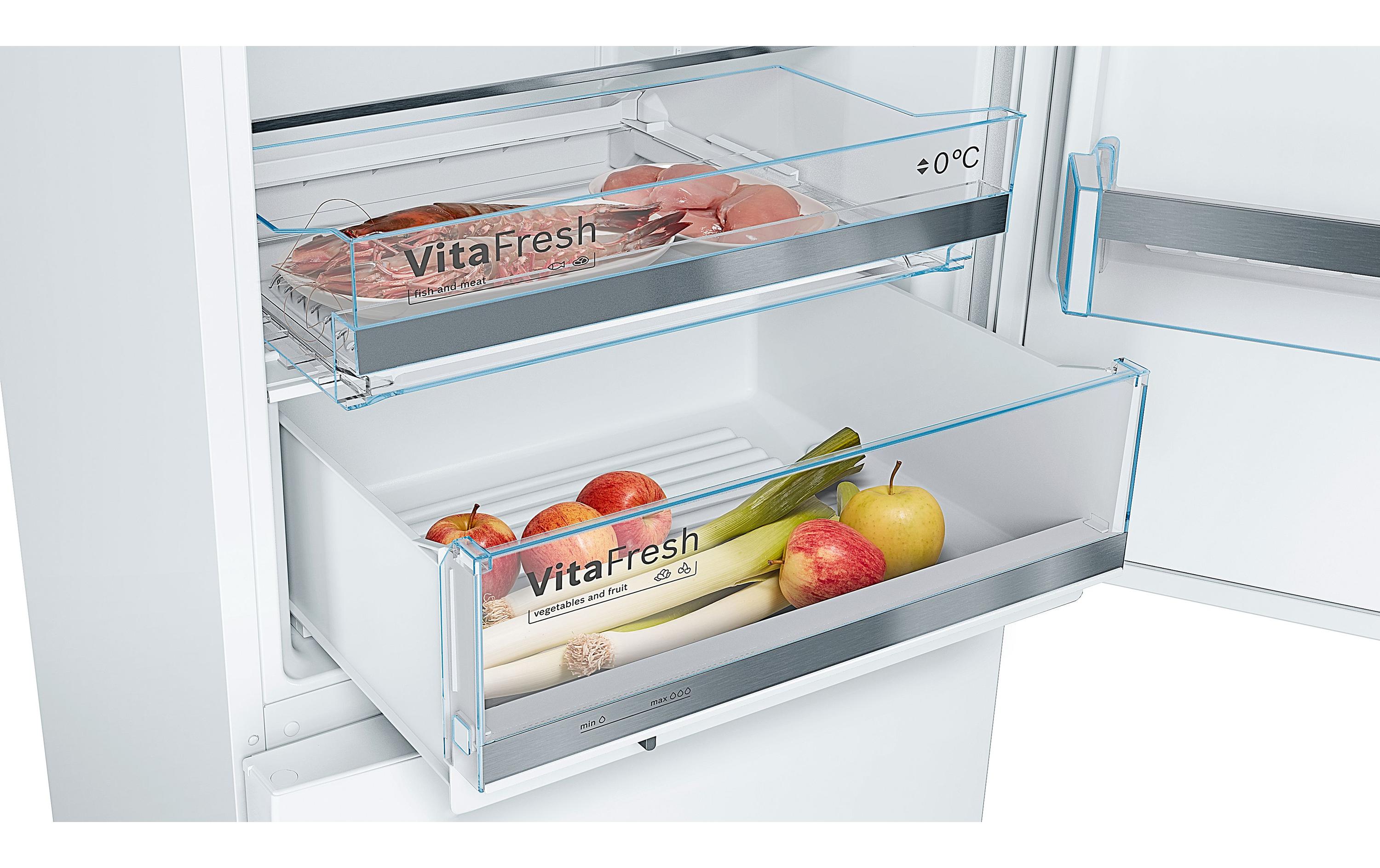 Bosch Kühl-Gefrierkombination KGE49AWCA Rechts/Wechselbar