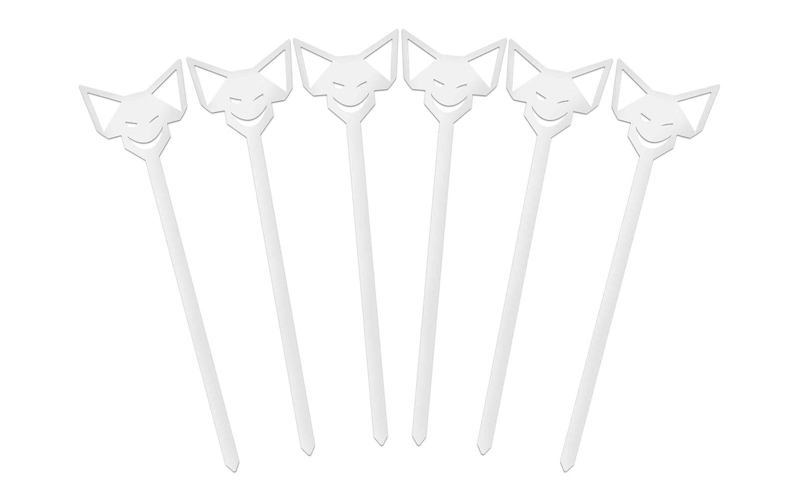 Fennek Grill Burgerspiesse Set, 6 Stück