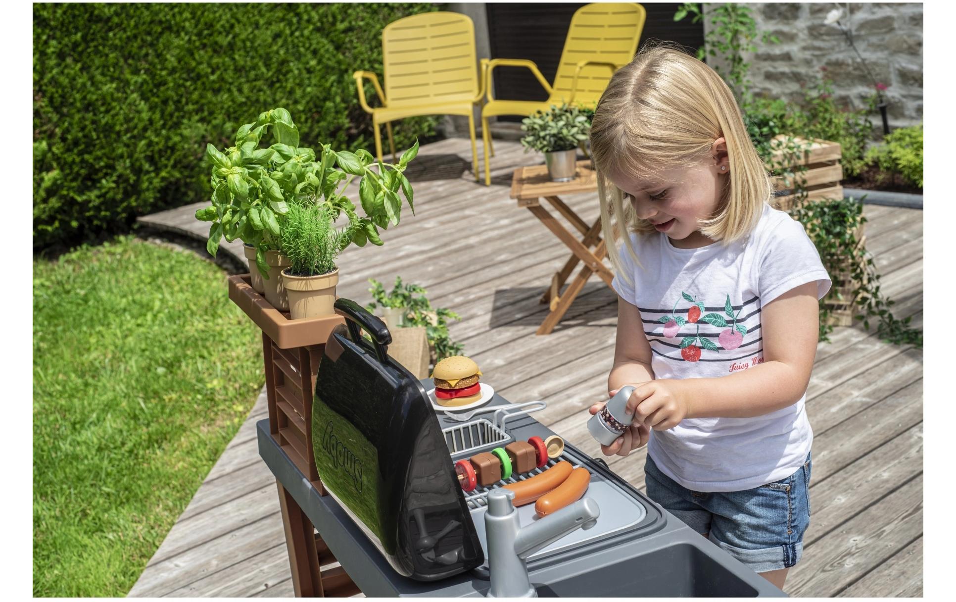 Smoby Outdoor Gartenküche