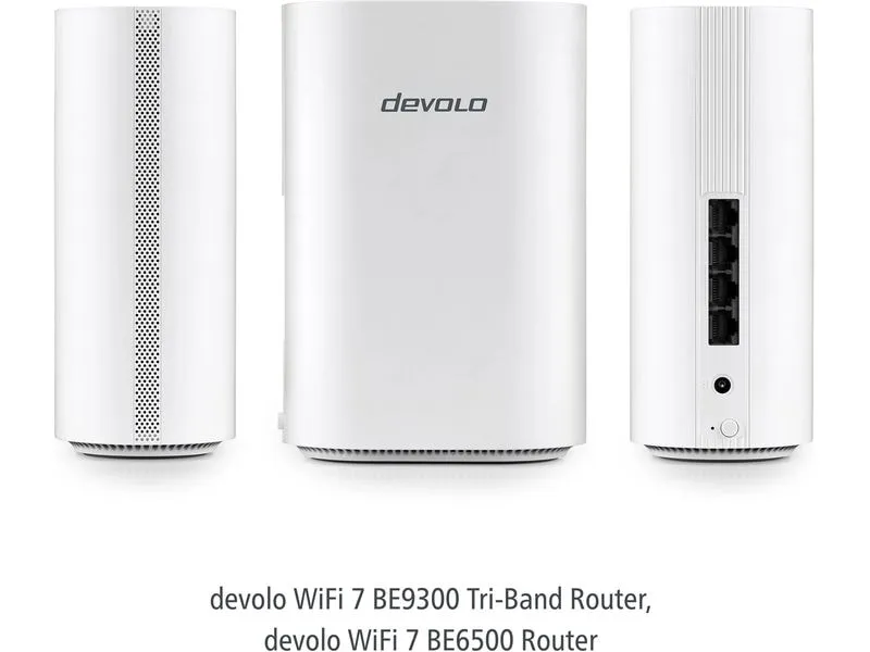devolo Router WiFi 7 BE6500 Dual-Band devolo Router WiFi 7 BE6500 Dual-Band