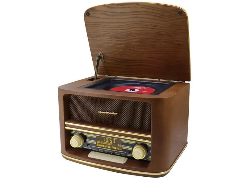 soundmaster Stereoanlage NR961 Braun soundmaster Stereoanlage NR961 Braun