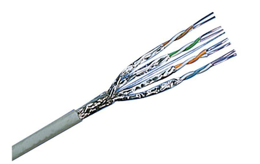 R&M Verlegekabel R814602 Cat 6A, S/FTP, 305 m, Weiss R&M Verlegekabel R814602 Cat 6A, S/FTP, 305 m, Weiss
