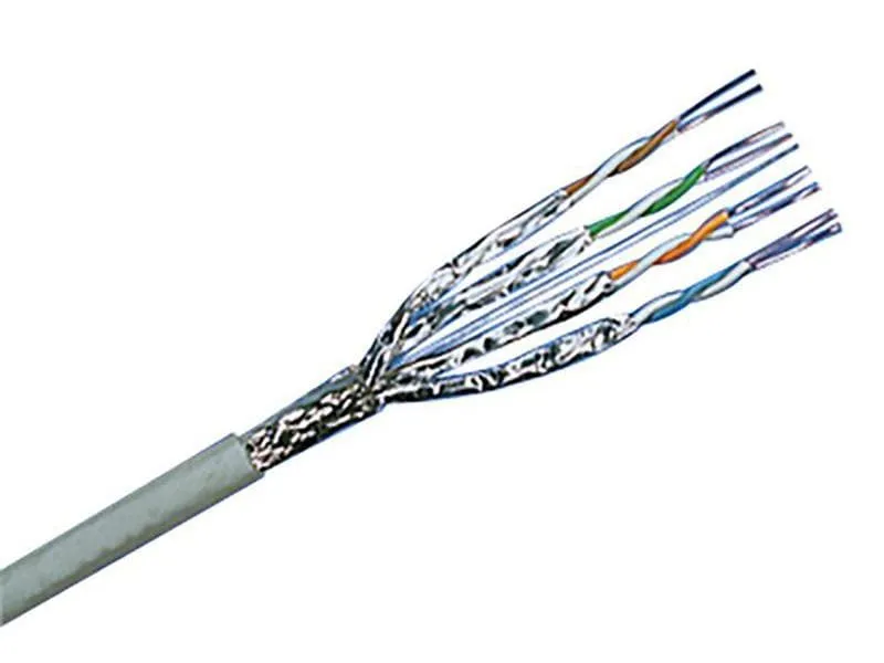 R&M Verlegekabel R814602 Cat 6A, S/FTP, 305 m, Weiss R&M Verlegekabel R814602 Cat 6A, S/FTP, 305 m, Weiss