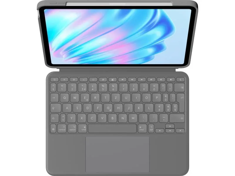 Logitech Tablet Tastatur Cover Combo Touch iPad Air 11 (M2/2024) Logitech Tablet Tastatur Cover Combo Touch iPad Air 11 (M2/2024)