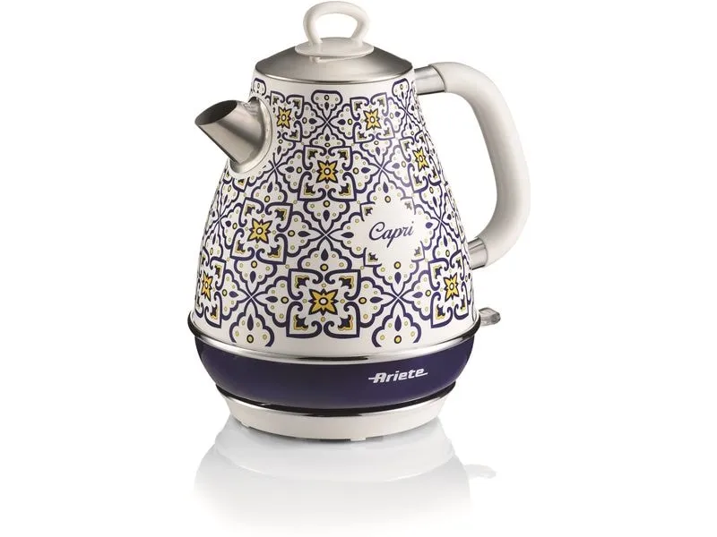 Ariete Wasserkocher Capri ARI-2869-CAP 1.7 l, Blau
