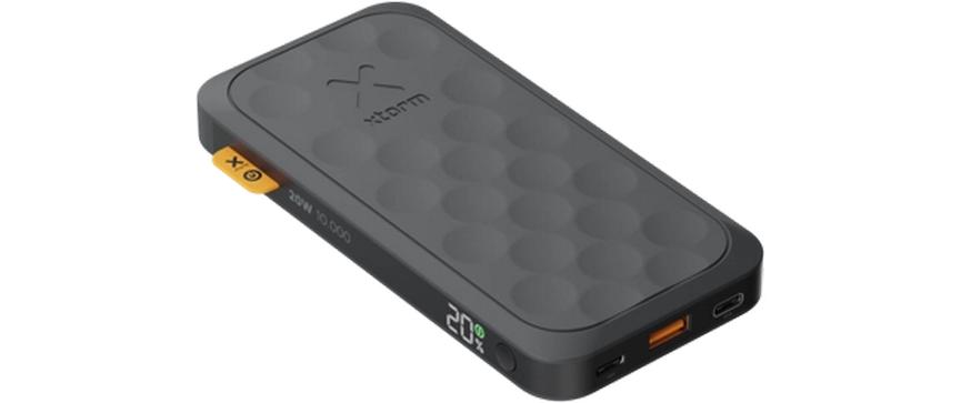 Xtorm Powerbank FS5101U 10000 mAh, Schwarz