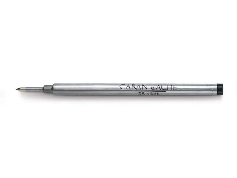 Caran d'Ache Schreibmine Roller Blau, Fein (F), 5 Stück