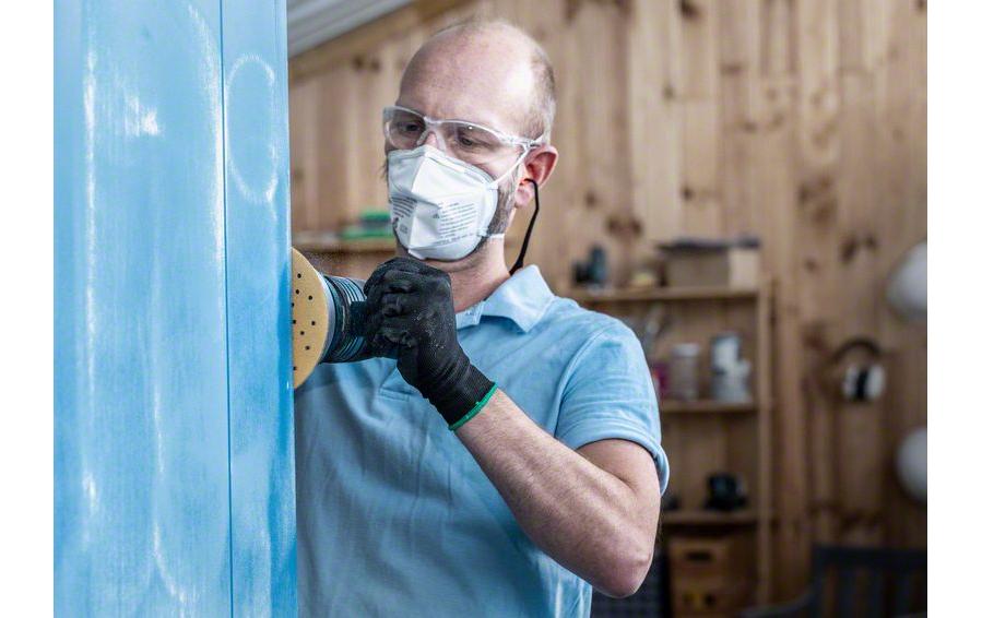 Bosch Professional Schleifpapier EXPERT C470 Mehrloch, 125 mm, G 80, 5-tlg.