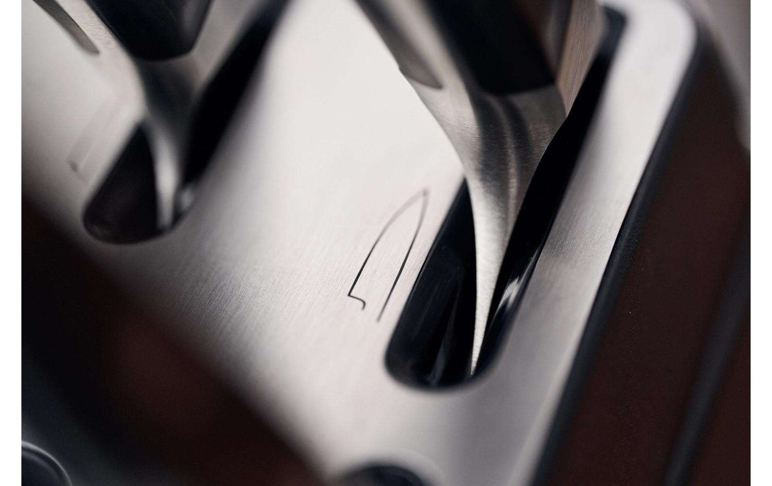 Zwilling Messerblock-Set mit Messer Pro Grau, 7-teilig