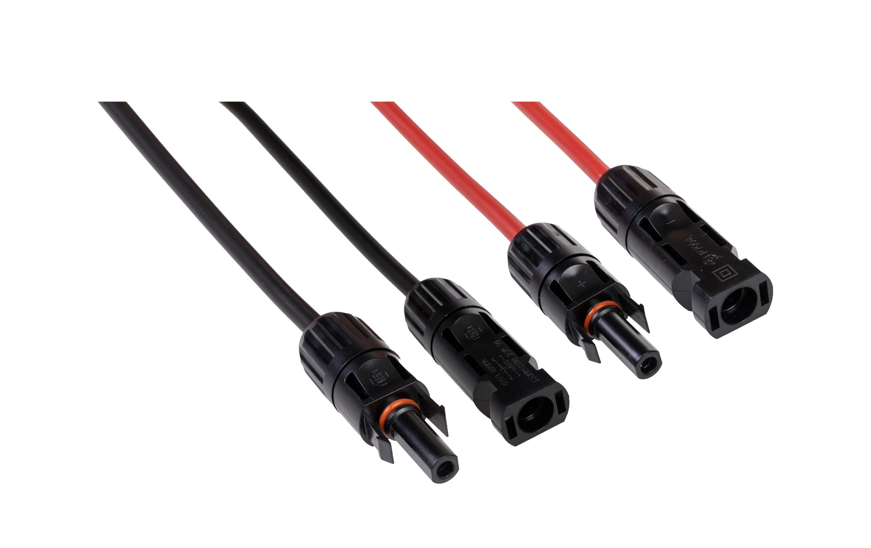 FURBER.power Solarkabel 4 mm² MC4-kompatibel, Set, 1 m FURBER.power Solarkabel 4 mm² MC4-kompatibel, Set, 1 m