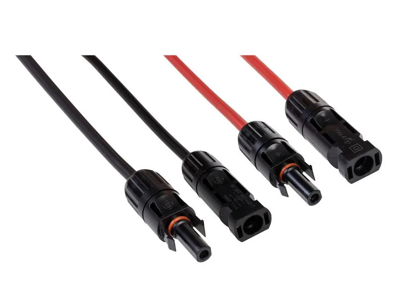 FURBER.power Solarkabel 6 mm² MC4-kompatibel, Set, 10 m