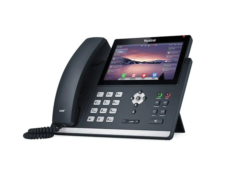 Yealink Tischtelefon SIP-T48U Grau Yealink Tischtelefon SIP-T48U Grau