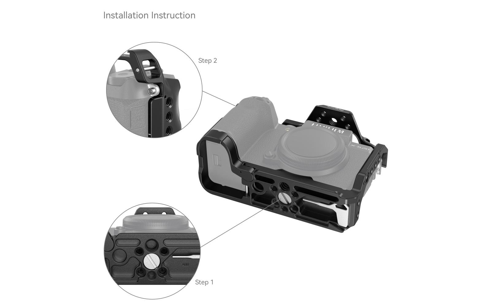 Smallrig Cage FUJIFILM X-S20