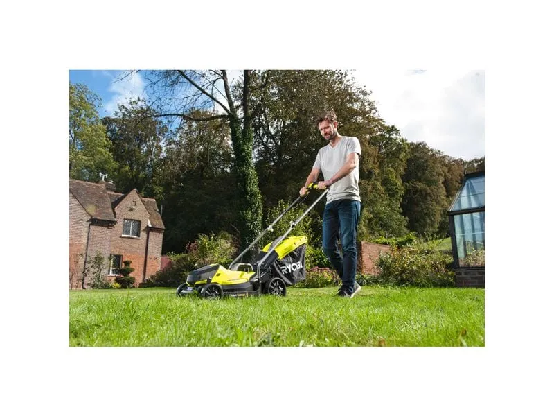 RYOBI Akku-Rasenmäher RLM18X33B40 RYOBI Akku-Rasenmäher RLM18X33B40