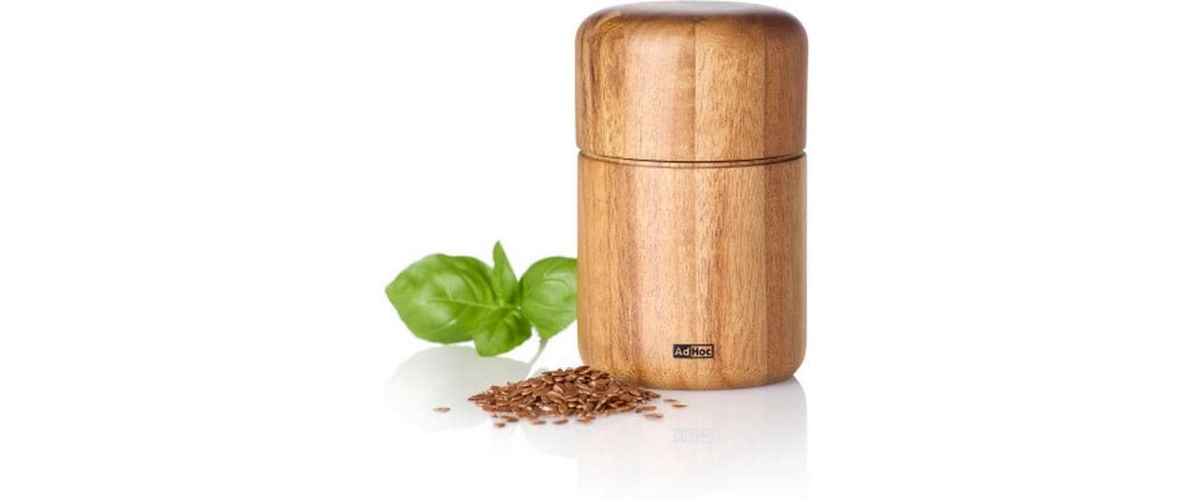 AdHoc Gewürzmühle Seedo 10.4 cm, Braun