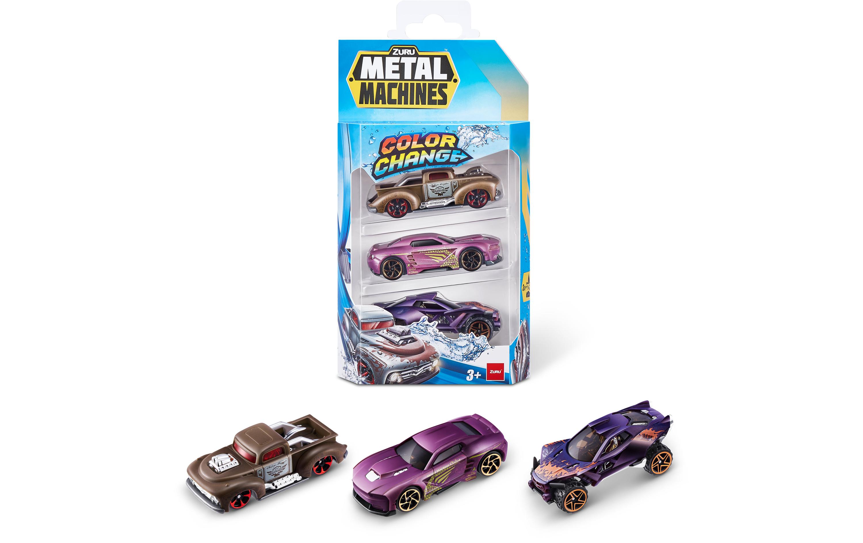Metal Machines Metal Machines: Color Shifters 3er-Pack assortiert