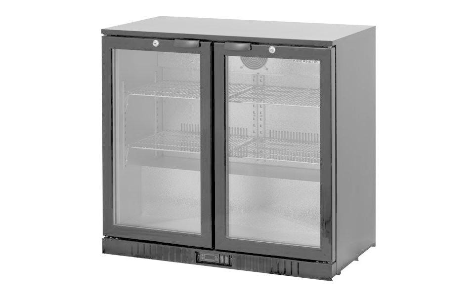 Kibernetik Gewerbekühlschrank Gastro 208L Mitte