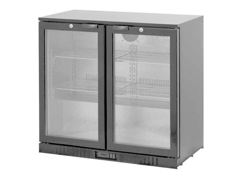 Kibernetik Gewerbekühlschrank Gastro 208L Mitte