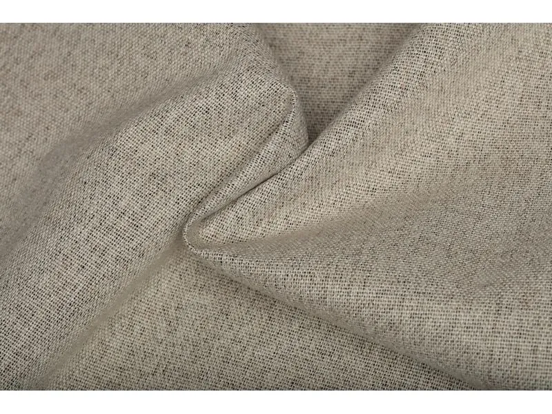 Hubatka Verdunklungsvorhang Blackout 140 x 280 cm, Uni, Beige