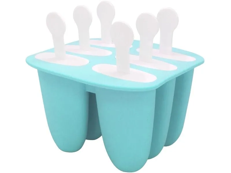 Nerthus Glaceform für 6 Glaces Blau