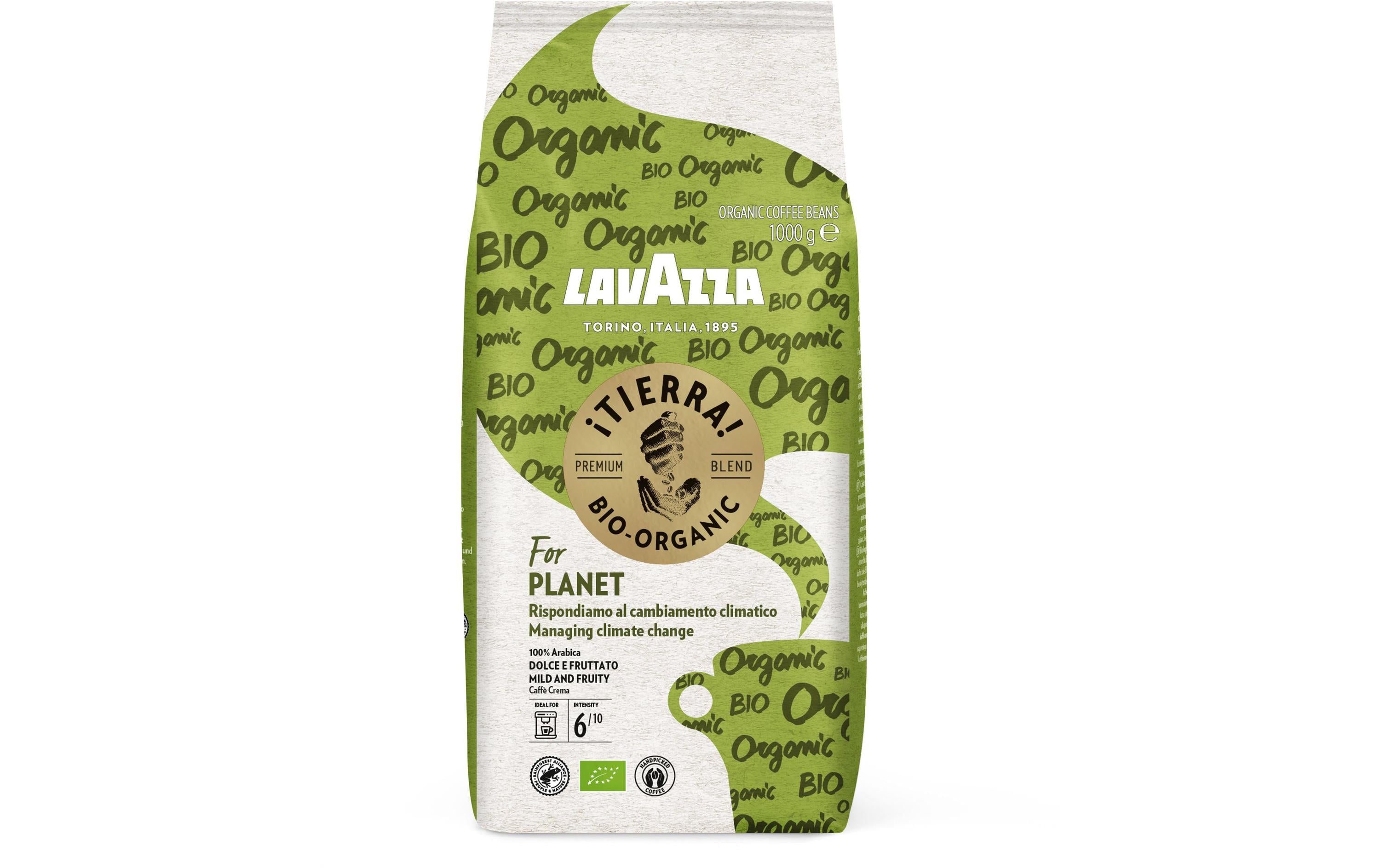 Lavazza Kaffeebohnen Tierra for Planet Bio Organic 1 kg