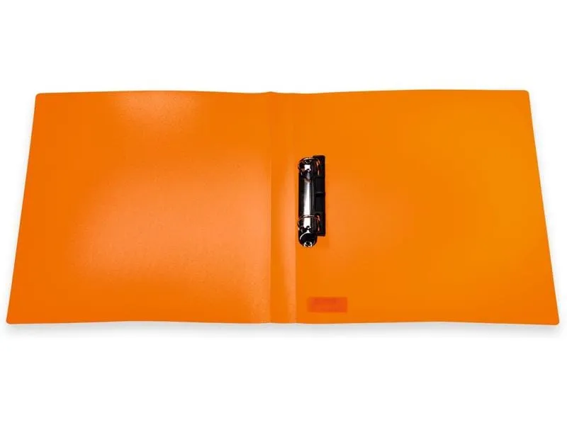 HERMA Ringbuch Neon 2.5 cm, Neonorange HERMA Ringbuch Neon 2.5 cm, Neonorange
