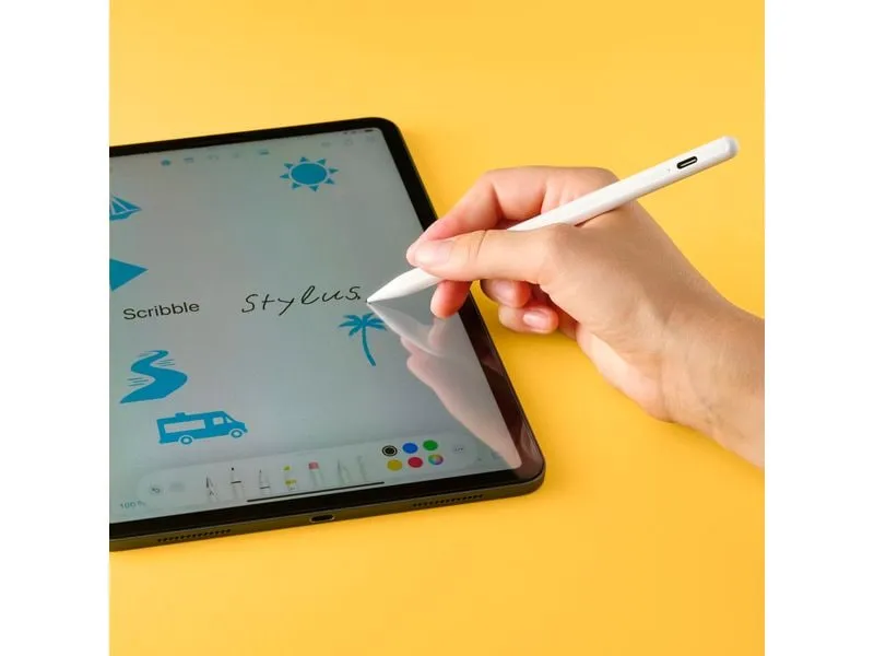 Hama Tabletstift Scribble Weiss