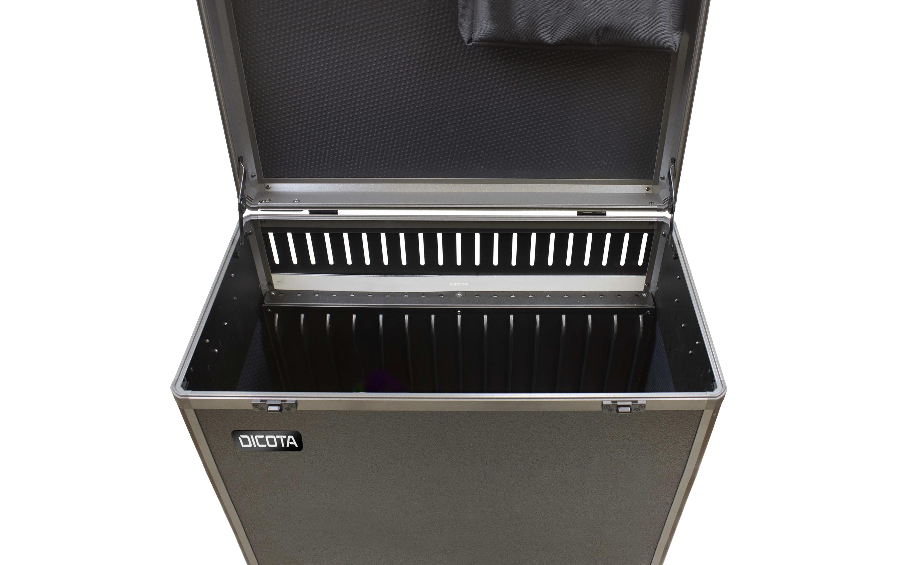 Dicota Dockingstation Lade-Kabinett für 20 Tablets oder Ultrabooks