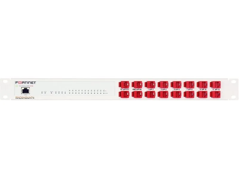 Rackmount IT Rackmount Kit RM-FR-T11 für FortiGate 80E / 81E Rackmount IT Rackmount Kit RM-FR-T11 für FortiGate 80E / 81E