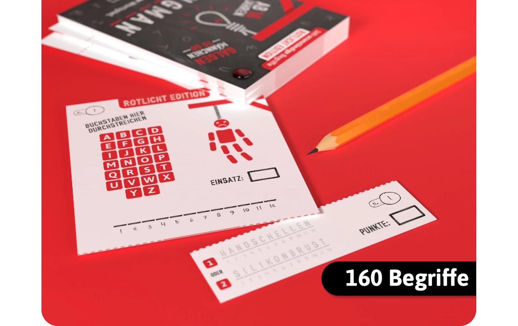 Denkriesen Hangman Rotlicht Edition -DE-
