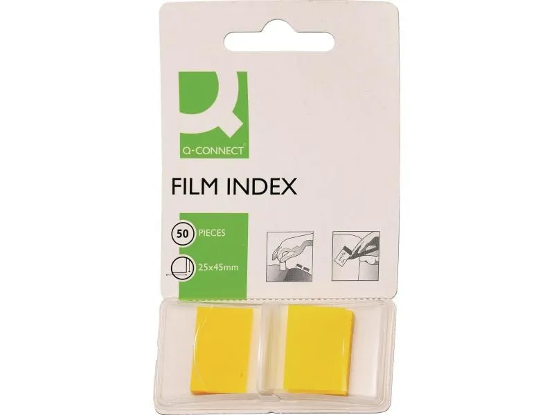 CONNECT Page Marker Index Gelb, 50 Stück CONNECT Page Marker Index Gelb, 50 Stück