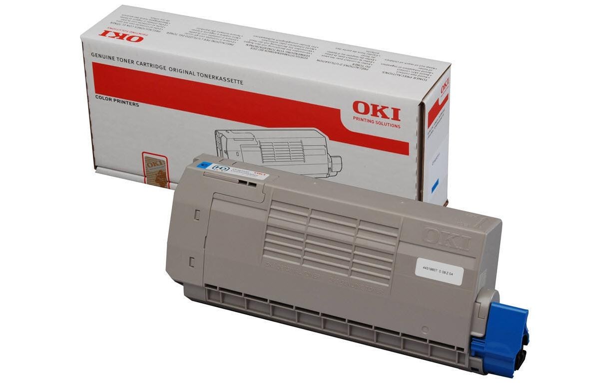 OKI Toner 44318607 Cyan