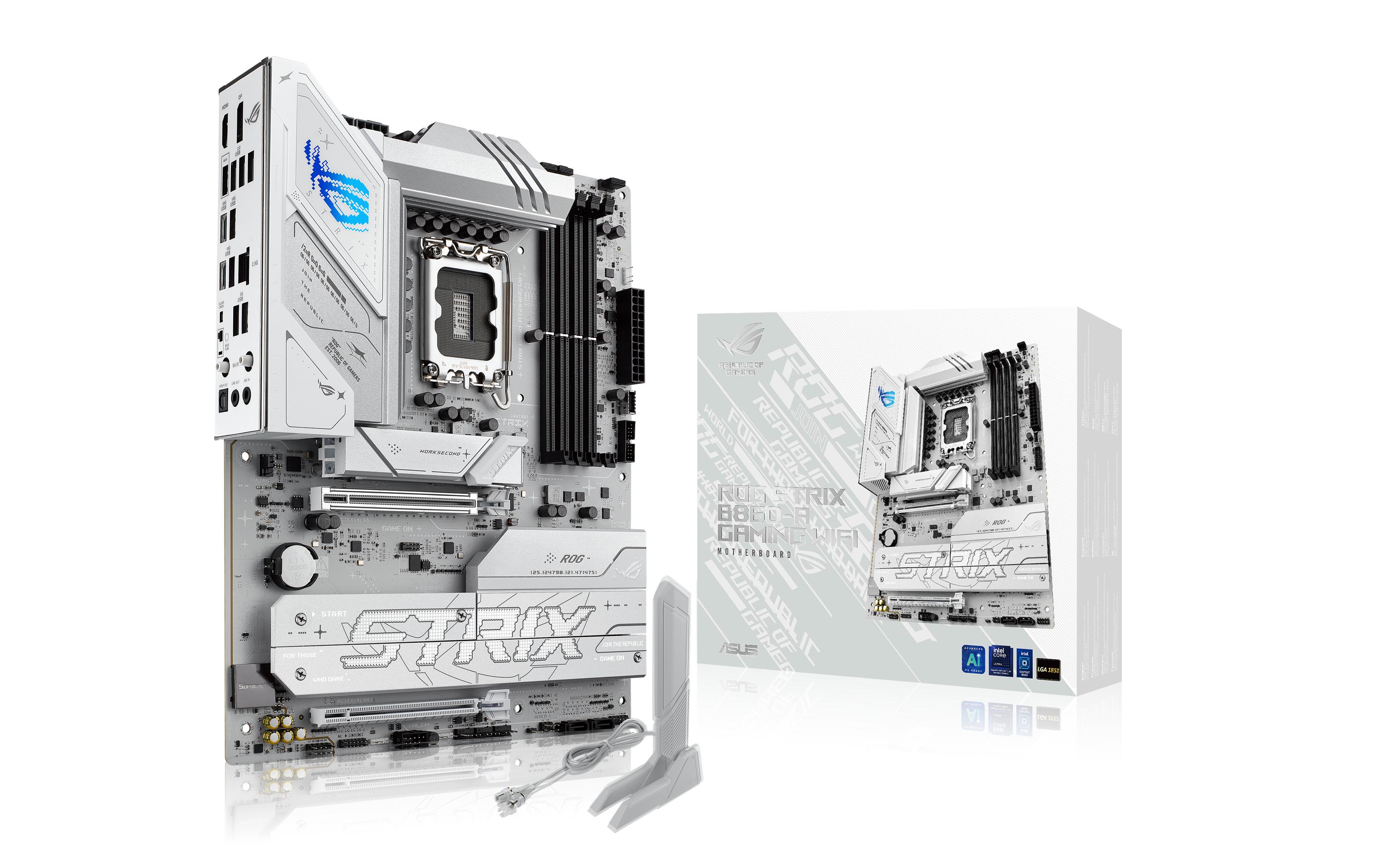 ASUS ROG Mainboard ROG STRIX B860-A GAMING WIFI