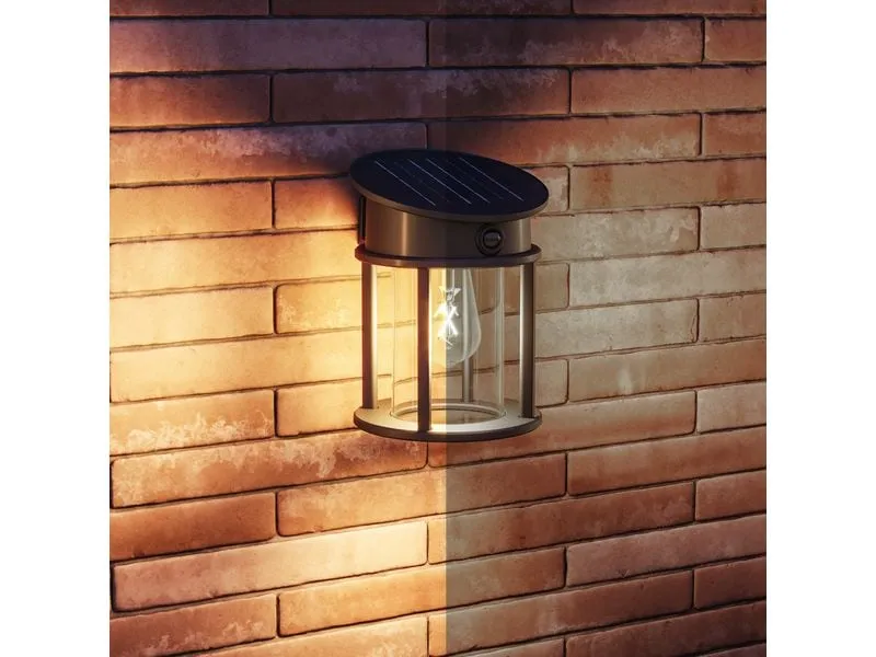 Philips Geri Wand Solar UE RD 2700K anthrazit Philips Geri Wand Solar UE RD 2700K anthrazit