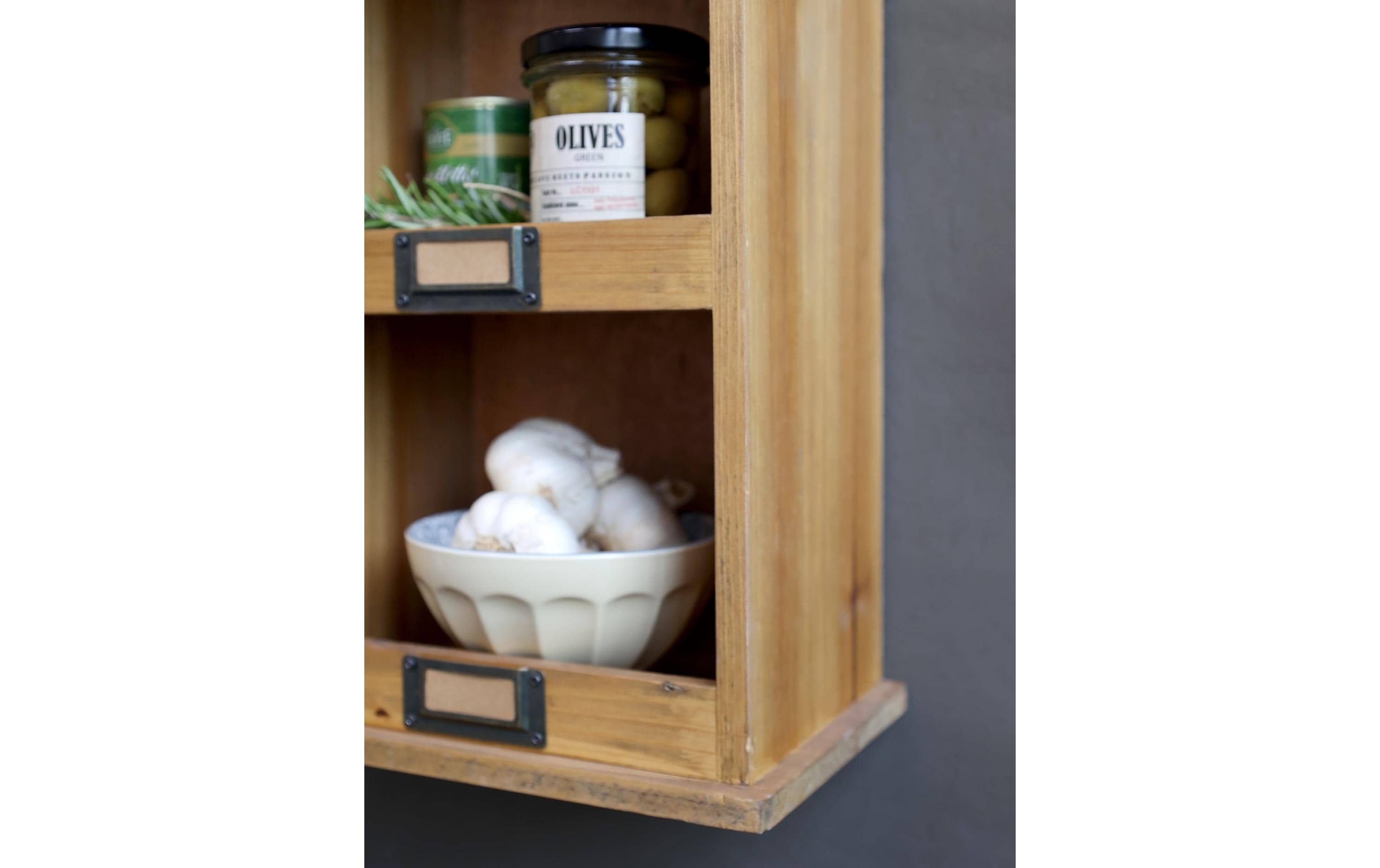 Chic Antique Regal 15 cm x 83 cm, Nature