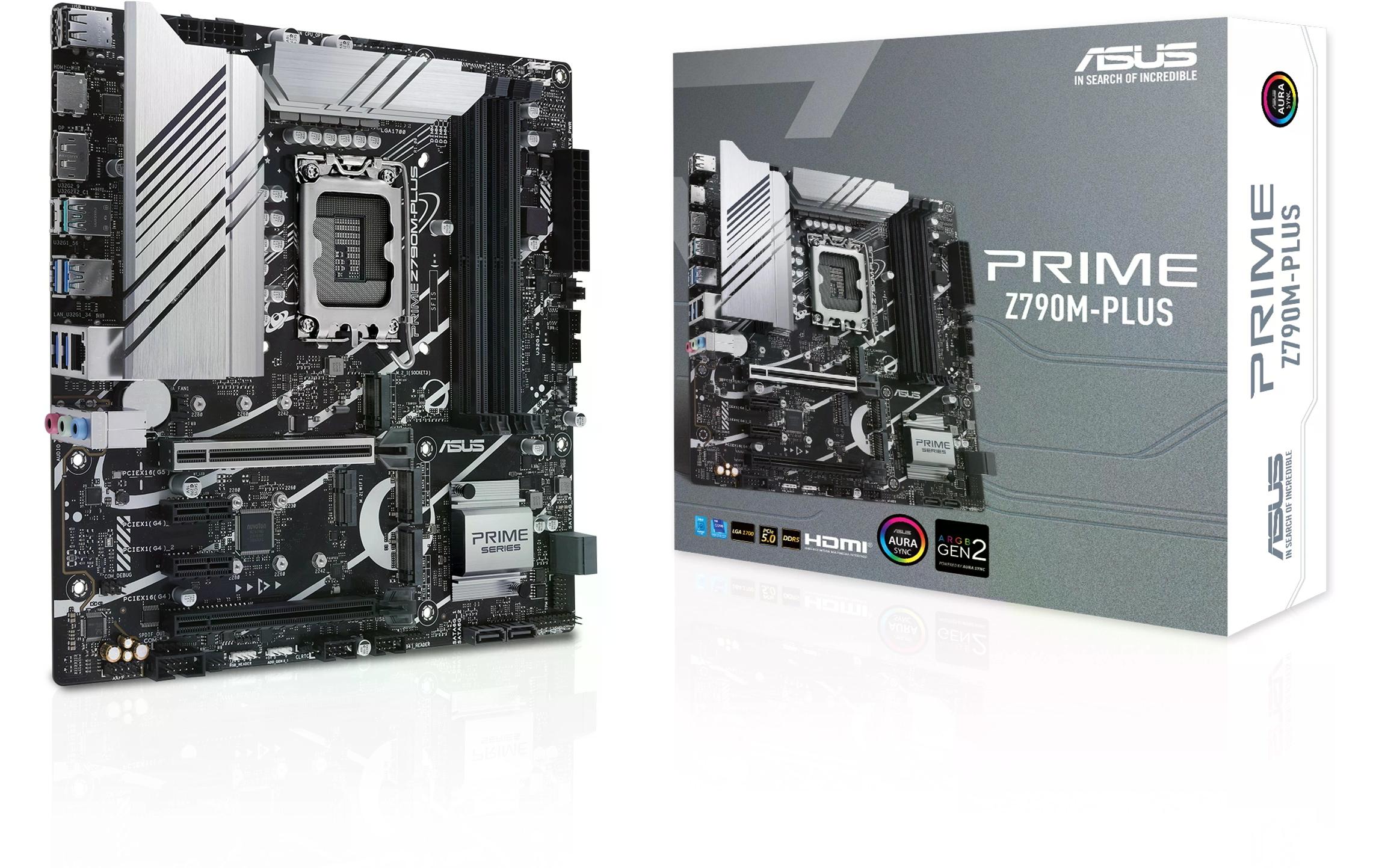 ASUS Mainboard PRIME Z790M-PLUS