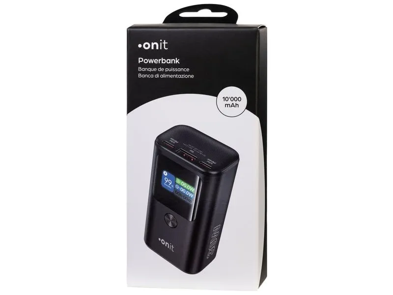onit Powerbank Pro Block Mini 10000 mAh PD