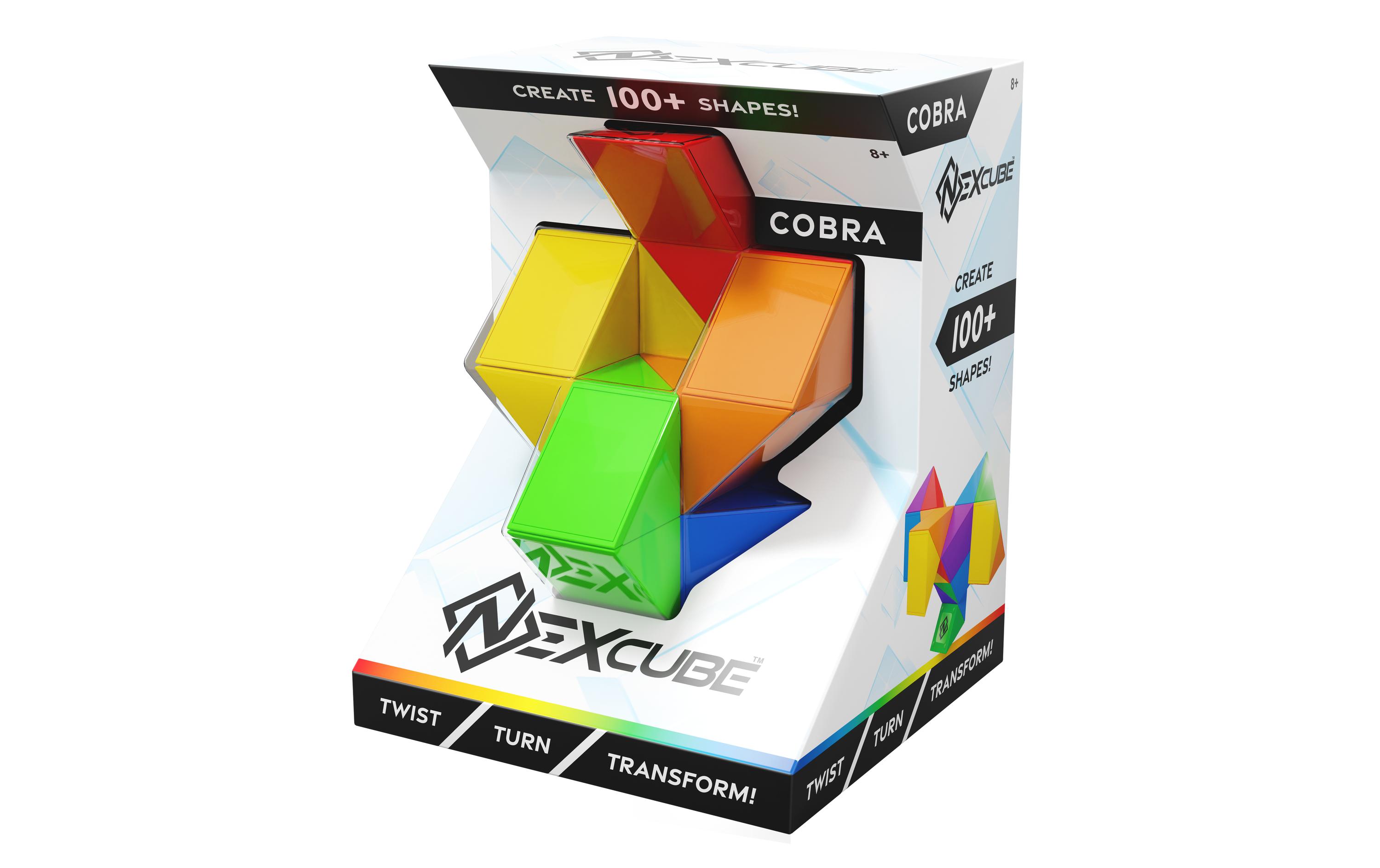 Paka Knobelspiel Nexcube Cobra