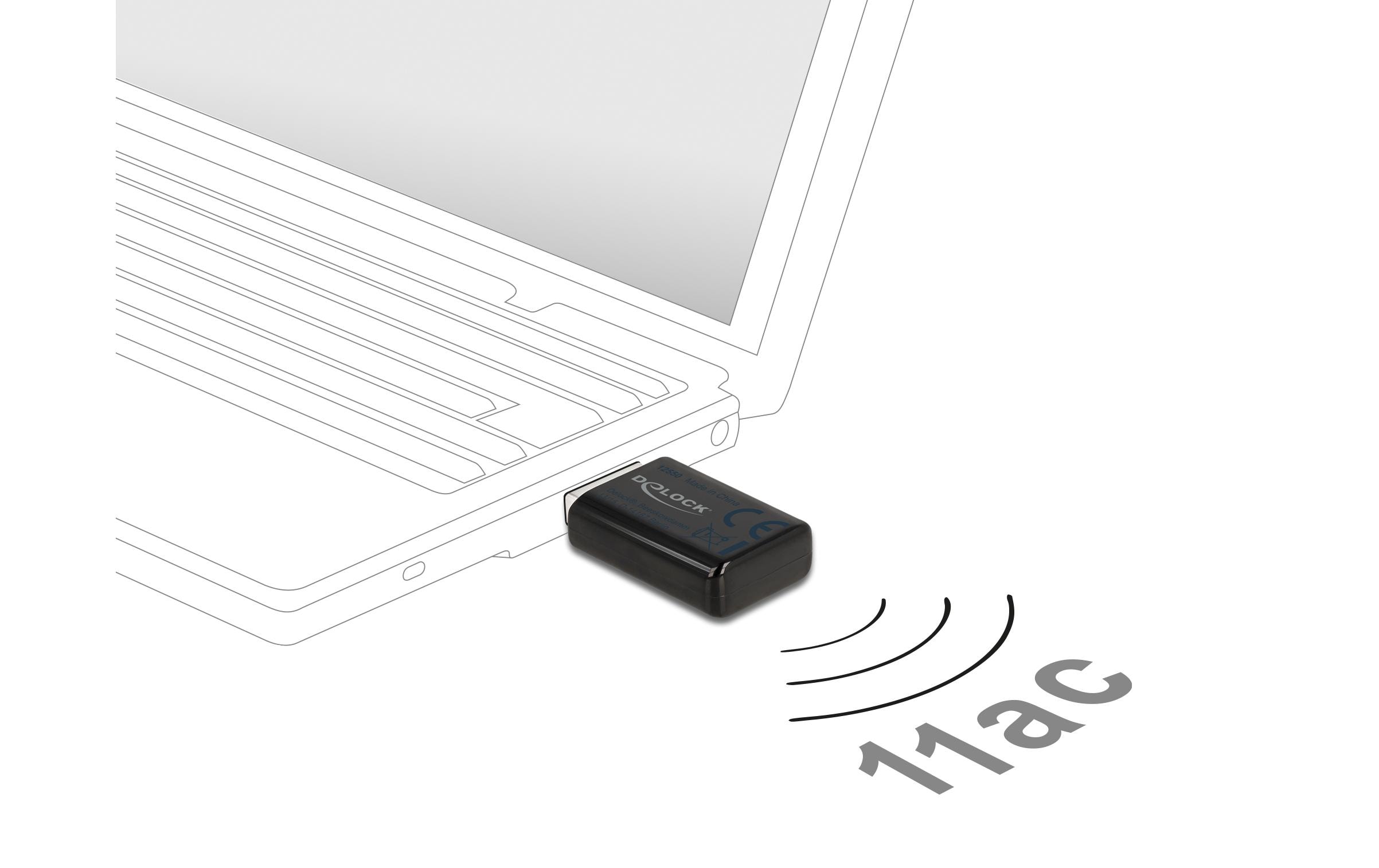 Delock WLAN-AC USB-Stick