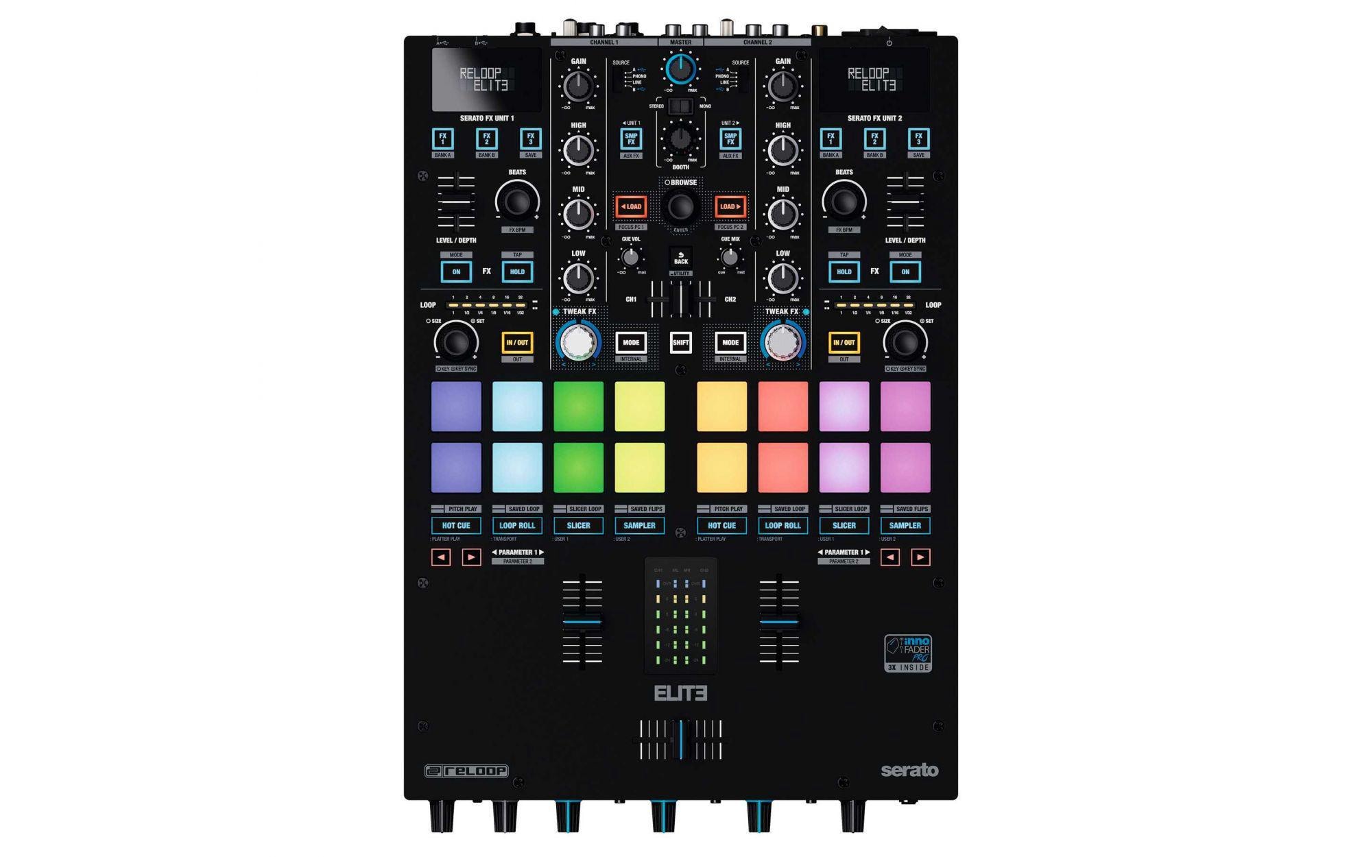 Reloop DJ-Mixer Elite
