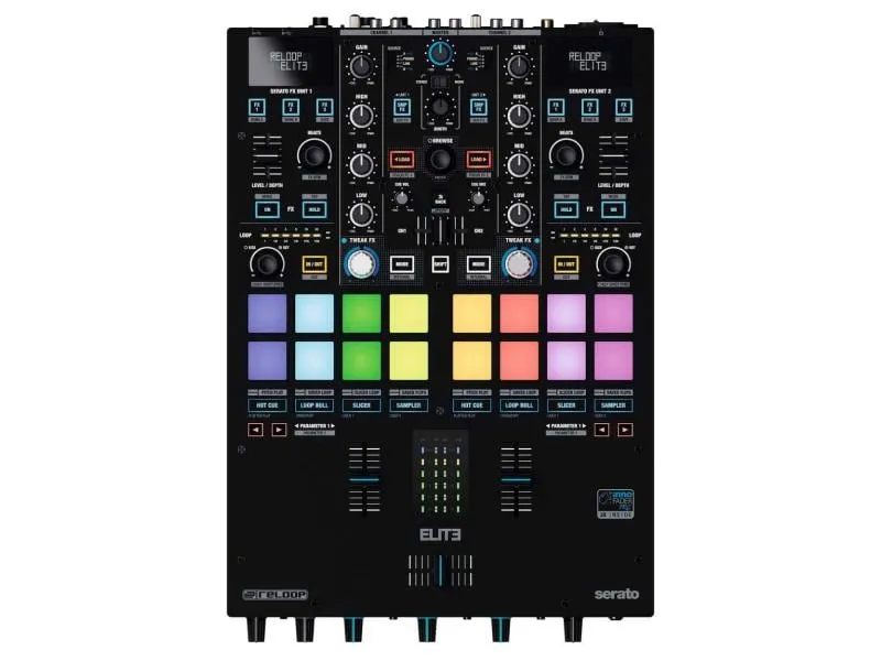 Reloop DJ-Mixer Elite