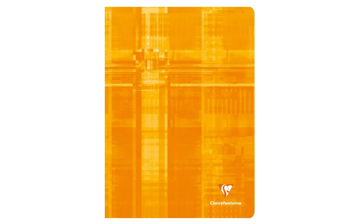 Clairefontaine Schulheft 40 Blatt, A4, blanko, assortiert Clairefontaine Schulheft 40 Blatt, A4, blanko, assortiert
