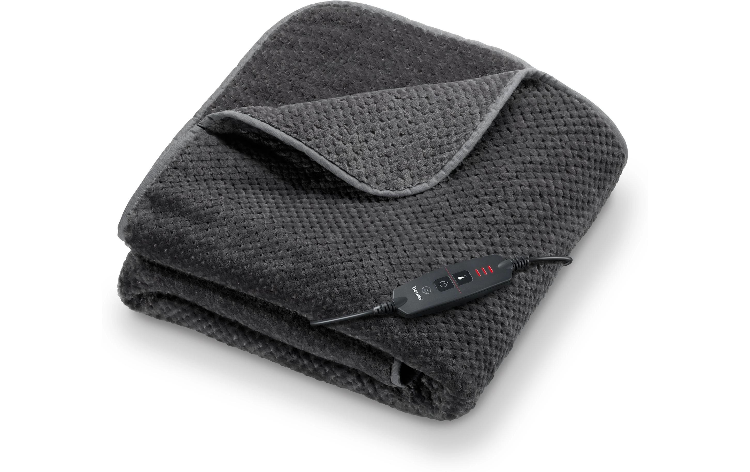 Beurer Wärmedecke HD 65 Dark Grey