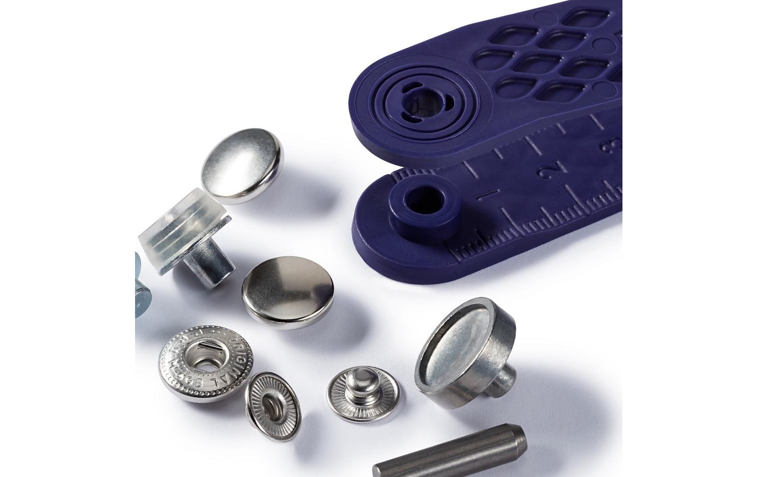 Prym Druckknöpfe Anorak 12 mm, 10 Stück