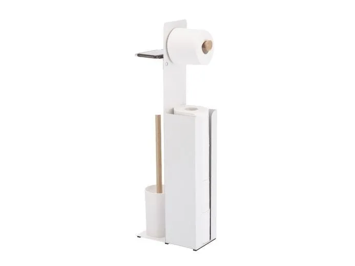spirella Toilettengarnitur Yoni Weiss spirella Toilettengarnitur Yoni Weiss