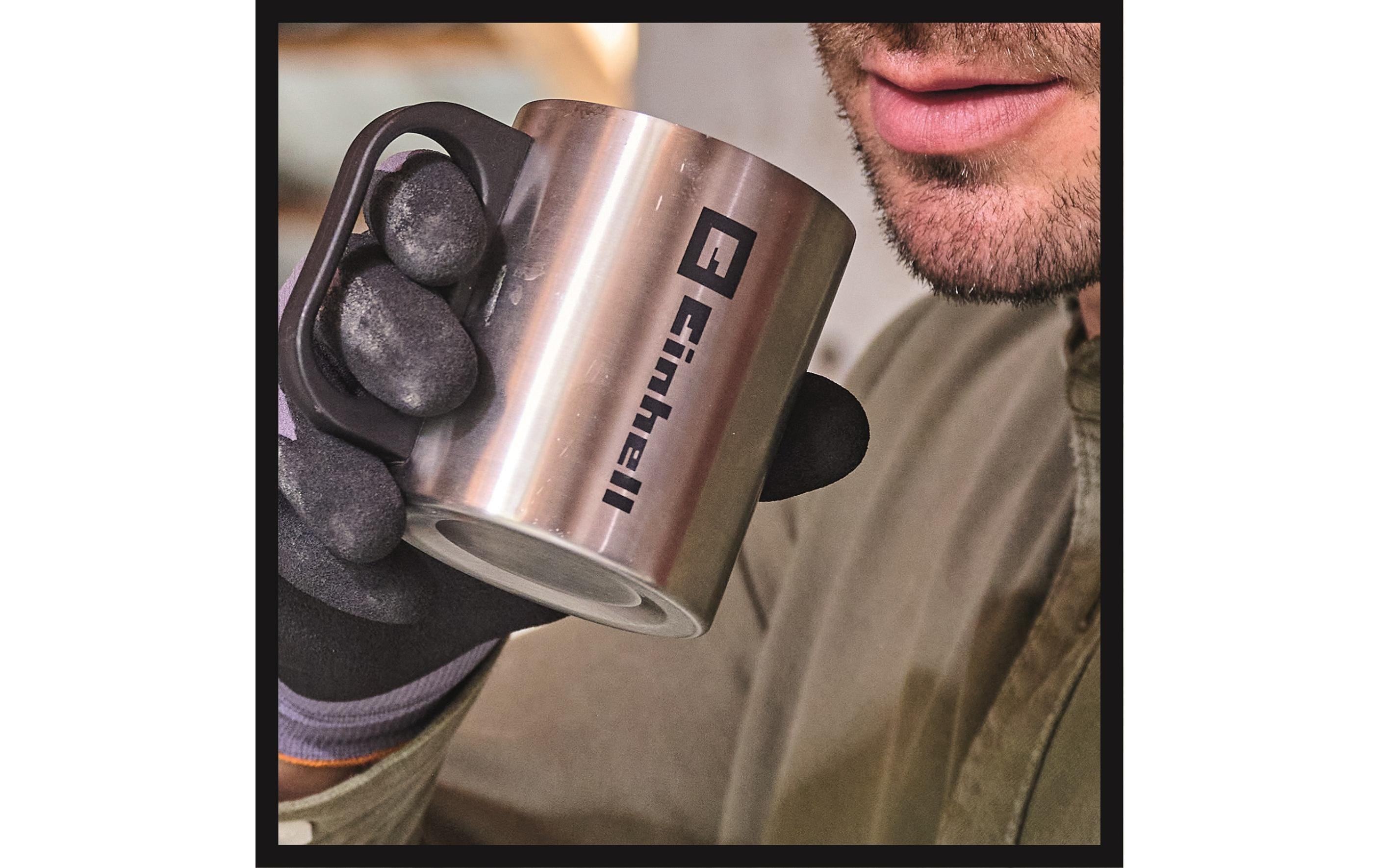 Einhell Filterkaffeemaschine TE-CF 18 Li-Solo Rot