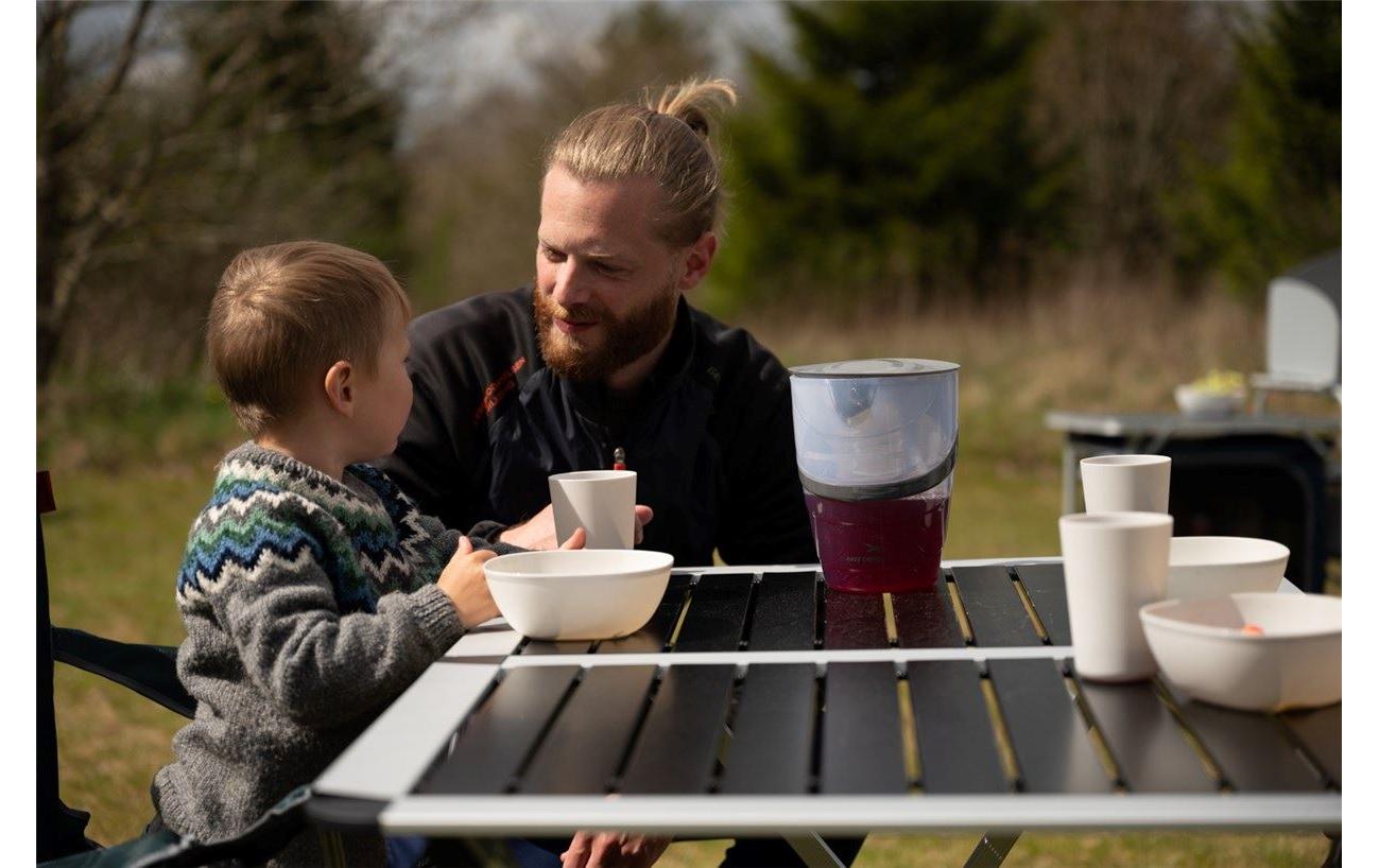 Easy Camp Becher-Set Cerf Pitcher Set, 21 cm x 15.5 cm x 20 cm